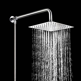Mua Bát sen cây phun mưa vuông mạ CROM sáng bóng  rộng 20x20 CM(Ảnh Thật-Video Thật 100%)