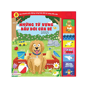 Sách Âm Thanh - Những Từ Vựng Đầu Đời Của Bé_TV