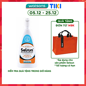 Dầu Gội Cho Tóc Gàu Selsun 100ml