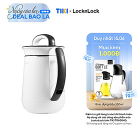 Máy Làm Sữa Đậu Nành Lock&Lock EJS226 (1.3 Lít) - Hàng Chính Hãng