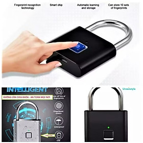 1 BỘ KHÓA CỬA CHỐNG TRỘM CẢM ỨNG VÂN TAY THÔNG MINH MẪU MỚI 