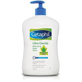 Cetaphil Ultra Gentle Refreshing Body Wash 1L