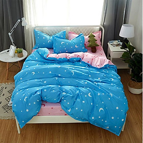 Bộ chăn ga gối Cotton cao cấp 1m6x2m DQK167
