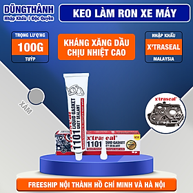 Keo dán giăng xe máy X'TRASEAL 1101 Liquid Gasket chịu nhiệt