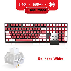 Mua Bàn phím cơ không dây Newmen GM1080 phiên bản đặc biệt dành cho Gaming và Typing tốc độ cao - Hàng Chính Hãng