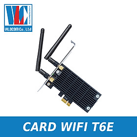 Hình ảnh CARD THU WiFi Băng Tần Kép PCI Express AC1300 TP-LINK Archer T6E - Hàng Chính Hãng