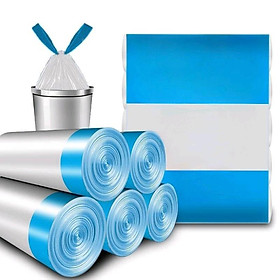 Mua Túi Rác Dây Rút Tiện Nghi  Chất Nhựa Nhiệt Dẻo Polyethylene Chịu Lực Tốt
