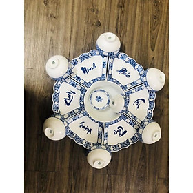 Mua Bộ bát đĩa cúng gia tiên PHÚC LỘC THỌ VƯỢNG KHANG MINH