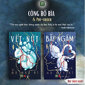 (Bộ 2 Tập) VẾT NỨT & BẪY NGẦM - Hà Mạt Bì - Lan Phương dịch - 1980 Books - NXB Hà Nội