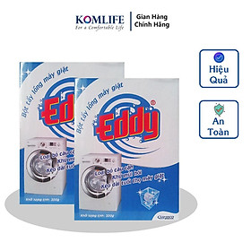 Bột tẩy lồng máy giặt EDDY loại bỏ cặn bẩn khử mùi hôi