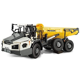 Bộ lắp ráp xe tải tự đổ khớp nối City technic Dump Truck lắp xong điều