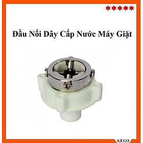 Mua Đầu nối dây cấp nước máy giặt thay thế cho đầu vòi nối dây cũ bị rỉ nước