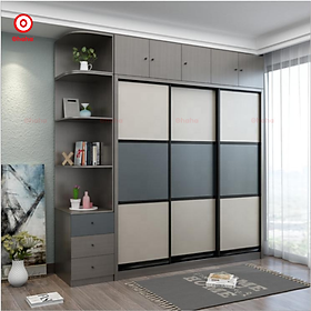 Mua TỦ QUẦN ÁO GỖ CÔNG NGHIỆP HIỆN ĐẠI OHAHA - CL025