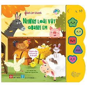 Cuốn Sách Kiến Thức Bách Khoa Cho Bé: Sách Tương Tác - Sách Âm Thanh