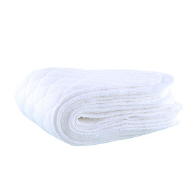 Tã Vải Cotton Có Thể Giặt Tái Sử Dụng Cho Bé (10 Cái)