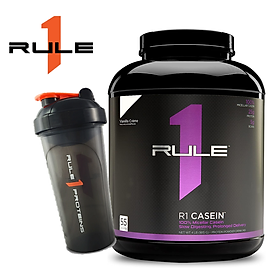 Sữa tăng cơ Rule 1 Casein 55 servings - 1.87kg