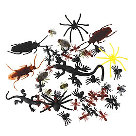 Fake Centipede Educational Toys Halloween Gecko Model for Kids Children Boys