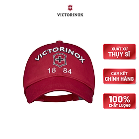 Nón Victorinox Brand Collection 1884 Cap - Red