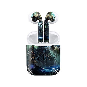 Mua Miếng dán skin chống bẩn cho tai nghe AirPods in hình Diablo - diabl002 (bản không dây 1 và 2