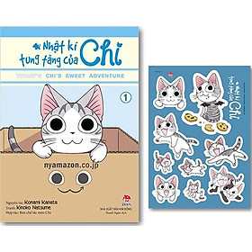 Nhật Kí Tung Tăng Của Chi - Tập 1 - Tặng Kèm Bảng Sticker