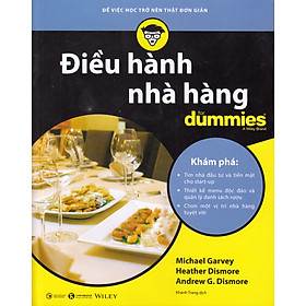 Điều Hành Nhà Hàng For Dummies