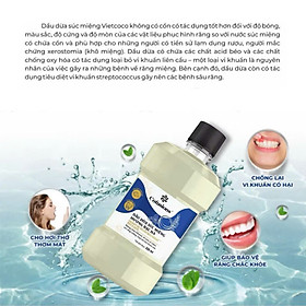 Dầu dừa súc miệng Cofusions (thương hiệu của Vietcoco)