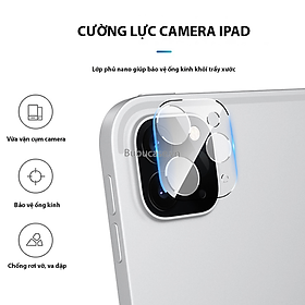 Mua Dán Kính Cường Lực Camera Cho iPad Pro 11  / 12.9  Trong Suốt - Chống Vỡ  Trầy Xước