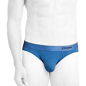 quần lót nam Hunk anatomic Brief đỏ rượu gỗ tre Úc