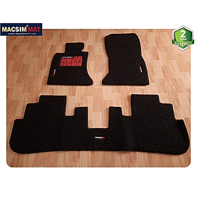 Thảm rối lót sàn ( màu đỏ,đen,ghi) ô tô Vinfast Lux A 2018- đến nay Nhãn hiệu Macsim chất liệu nhựa rối cao cấp