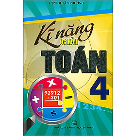 Kĩ Năng Giải Toán 4