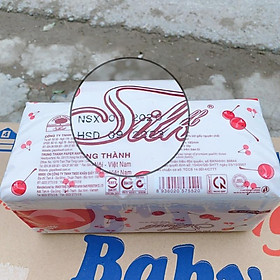 Mua Khăn giấy rút silkwell 280 tờ Cherry đỏ