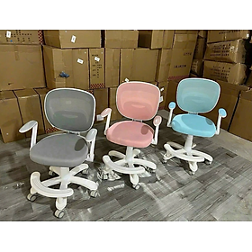 Mua Ghế học sinh chống cong vẹo cột sống đa năng Tundo CTY01 xoay bánh xe 360 độ  tay vịn chỉnh 60 độ