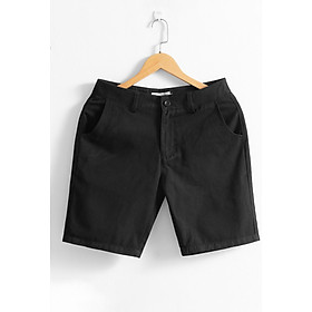 Quần Short Nam Kaki Phong Cách Thời Trang VICERO - QK16 ĐEN - 29