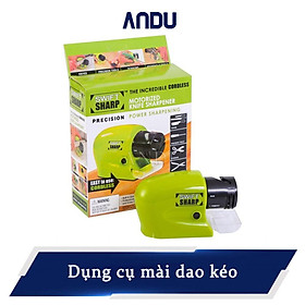 Dụng Cụ Mài Kéo Tự Động, Máy Mài Dao Kéo Mini Đa Năng Thông Minh