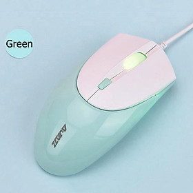Wired Gaming Mouse 2400DPI Adjustable Optical Computer Mice for