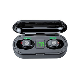 Mua Tai nghe Bluetooth không dây F9-34 cảm ứng có mic đàm thoại