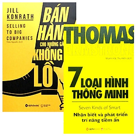 Combo 7 Loại Hình Thông Minh + Bán Hàng Cho Những Gã Khổng Lồ (Bộ 2 Cuốn)