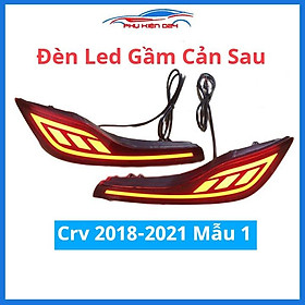 Đèn led gầm sau ô tô Crv 2018-2019-2020-2021 tích hợp xi nhan mẫu 1
