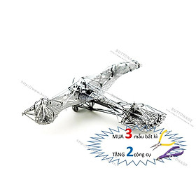 Mô Hình Lắp Ráp 3d Máy Bay Etrich Taube - Đức