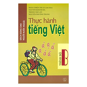 [Download Sách] Thực Hành Tiếng Việt Trình Độ B