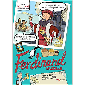Sách Những Nhân Vật Truyền Cảm Hứng - Ferdinand Magellan