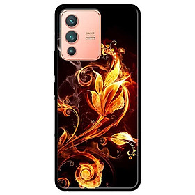 Ốp lưng dành cho Vivo V23 5G / S12 - Vivo Y15s / Y15A mẫu Hoa Lửaa