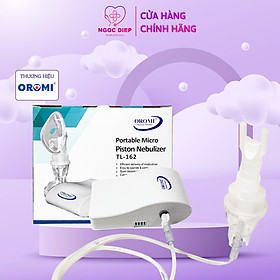 Máy xông khí dung OROMI TL-162 - Bộ xông mũi họng cho người lớn và trẻ em - Bảo hành chính hãng 5 năm