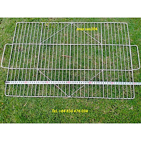 Mua Khay vỉ nướng bánh bằng inox 304 cao cấp  chịu nhiệt cao  cam kết 100% không gỉ sét  mua 1 lần dùng trọn đời