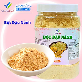 Bột Đậu nành nguyên Chất VIETTINMART 500G