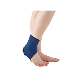 Băng cổ chân mắt cá có đệm Dr.Med DR-A003 nhập khẩu Hàn Quốc bảo vệ chấn thương,viêm gân, xương khớp