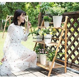 Mua Kệ để cây cảnh  chậu hoa 3 tầng - 70cm
