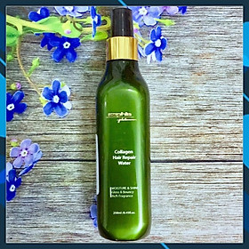 Xịt dưỡng tóc siêu mượt Sophia Platinum Collagen Hair Repair Water 250ml