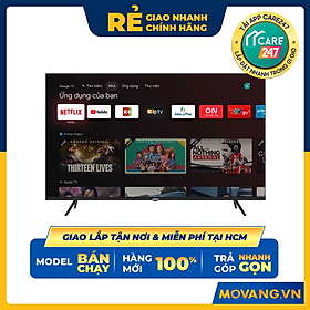 Mua Google Tivi Asanzo 4K 55 inch 55EX8 - Hàng chính hãng - Chỉ giao HCM