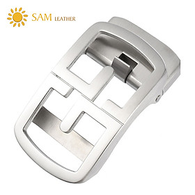Mặt Khóa Thắt Lưng - Đầu Khóa Thắt Lưng SAM Leather SMDN036WB